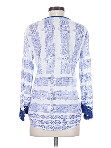 Roberta Roller Rabbit Long Sleeve Blouse (view 2)