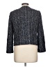 J.Crew Tweed Blue Jacket Size 12 - photo 2