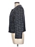 J.Crew Tweed Blue Jacket Size 12 - photo 5