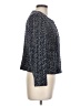 J.Crew Tweed Blue Jacket Size 12 - photo 4