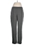 Elie Tahari Solid Gray Casual Pants Size M - photo 1