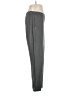 Elie Tahari Solid Gray Casual Pants Size M - photo 4