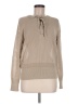 W by Worth Solid Gold Tan Pullover Sweater Size M - photo 1