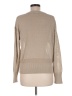 W by Worth Solid Gold Tan Pullover Sweater Size M - photo 2
