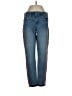 Ann Taylor LOFT Stripes Blue Jeans Size 4 - photo 1