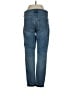Ann Taylor LOFT Stripes Blue Jeans Size 4 - photo 2