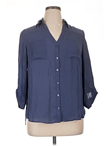 By & By 3/4 Sleeve Blouse (view 1)