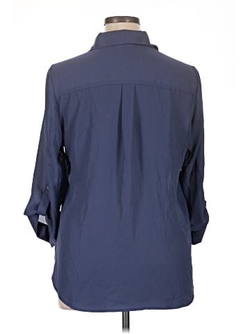 By & By 3/4 Sleeve Blouse (view 2)