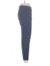 Hue Solid Blue Active Pants Size M - photo 4