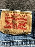 Levi's Blue Jeans Size 7 - photo 3