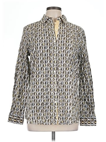 J. McLaughlin Long Sleeve Button-Down Shirt (view 1)