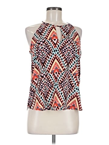 Renee C. Sleeveless Blouse (view 1)