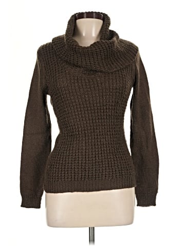 Angel of the North Turtleneck Sweater (view 1)