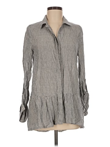 Sunday in Brooklyn Long Sleeve Blouse (view 1)
