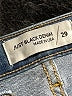 Just Black Hearts Blue Jeans Size 29 waist - photo 7
