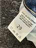Just Black Hearts Blue Jeans Size 29 waist - photo 8