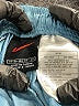 Nike 100% Nylon Solid Blue Athletic Shorts Size M - photo 3