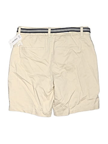 Crown & Ivy Khaki Shorts (view 2)
