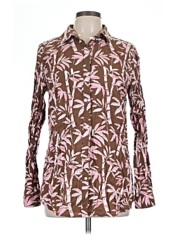 J. McLaughlin Long Sleeve Blouse (view 1)
