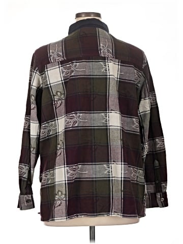 Bobbie Brooks Long Sleeve Button-Down Shirt (view 2)