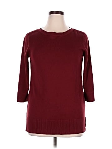 Cable & Gauge Pullover Sweater (view 1)