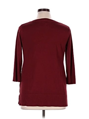 Cable & Gauge Pullover Sweater (view 2)