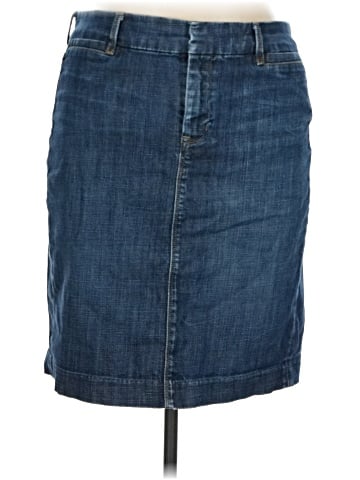 Limited Edition Denim Skirt (view 1)
