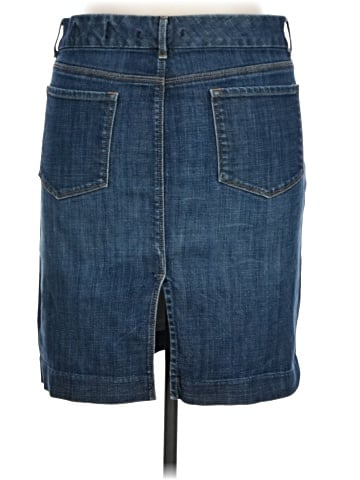Limited Edition Denim Skirt (view 2)