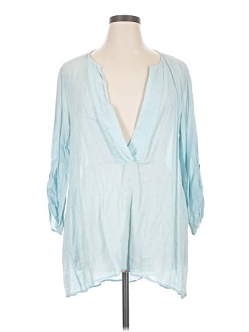 Preston & York 3/4 Sleeve Blouse (view 1)