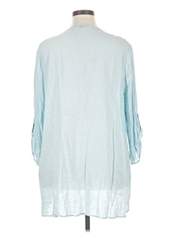 Preston & York 3/4 Sleeve Blouse (view 2)