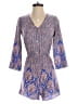 Soprano Paisley Blue Romper Size XS - photo 1