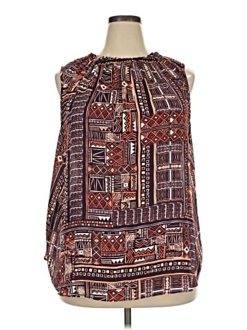 Cj Banks Sleeveless Blouse (view 1)