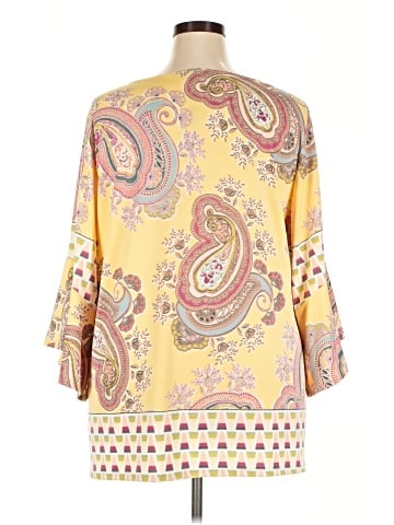 Melissa Paige 3/4 Sleeve Blouse (view 2)