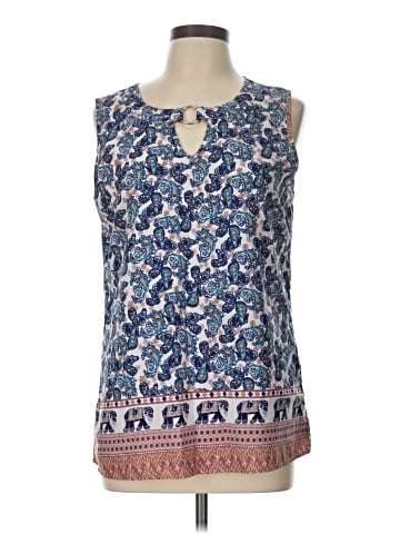Mileage Sleeveless T-Shirt (view 1)