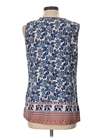 Mileage Sleeveless T-Shirt (view 2)