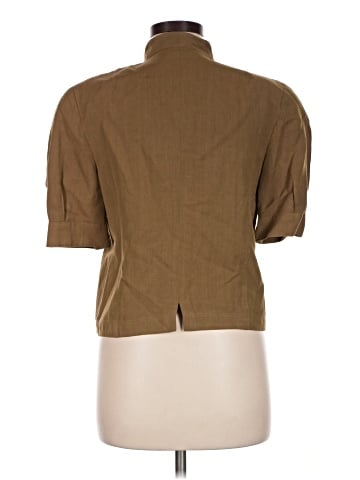 Basler 3/4 Sleeve Button-Down Shirt (view 2)