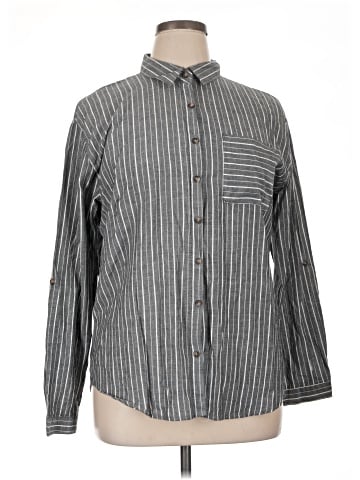 Eden & Olivia Long Sleeve Button-Down Shirt (view 1)