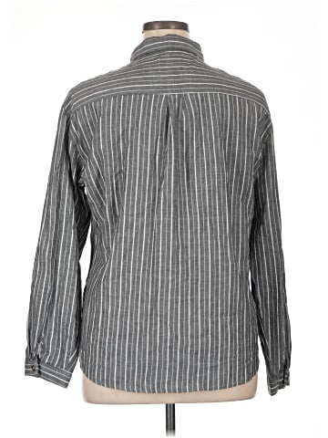 Eden & Olivia Long Sleeve Button-Down Shirt (view 2)