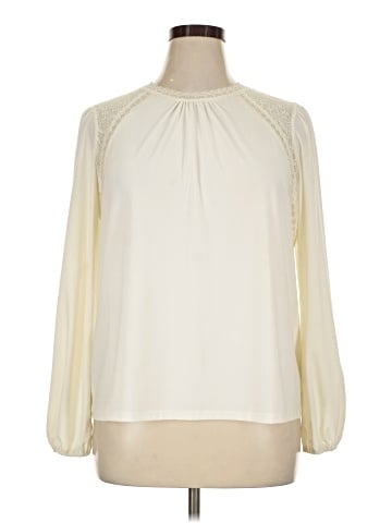 Halogen Long Sleeve Blouse (view 1)