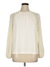 Halogen Ivory Long Sleeve Blouse Size XL - photo 1