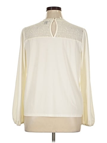 Halogen Long Sleeve Blouse (view 2)