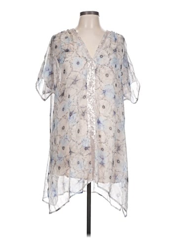 One September Short Sleeve Blouse (view 1)