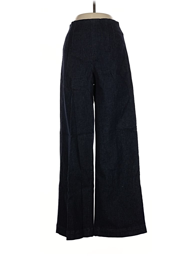 Pre-owned Spanx Dress Pants In Blue