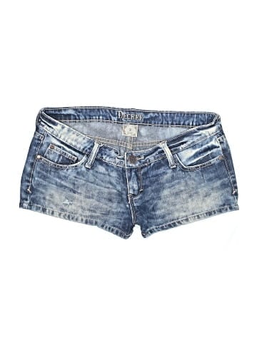 Decree Denim Shorts (view 1)