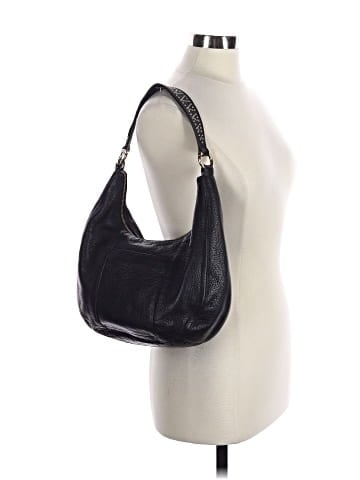 MICHAEL Michael Kors Leather Hobo (view 2)