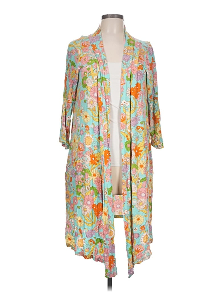 Pre-owned Posh Peanut Casual Dress In Gray