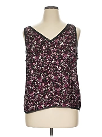Halogen Sleeveless Top (view 1)