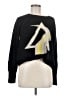 Wildfox 100% Cashmere Graphic Black Cashmere Pullover Sweater Size Med (2 or M) - photo 1