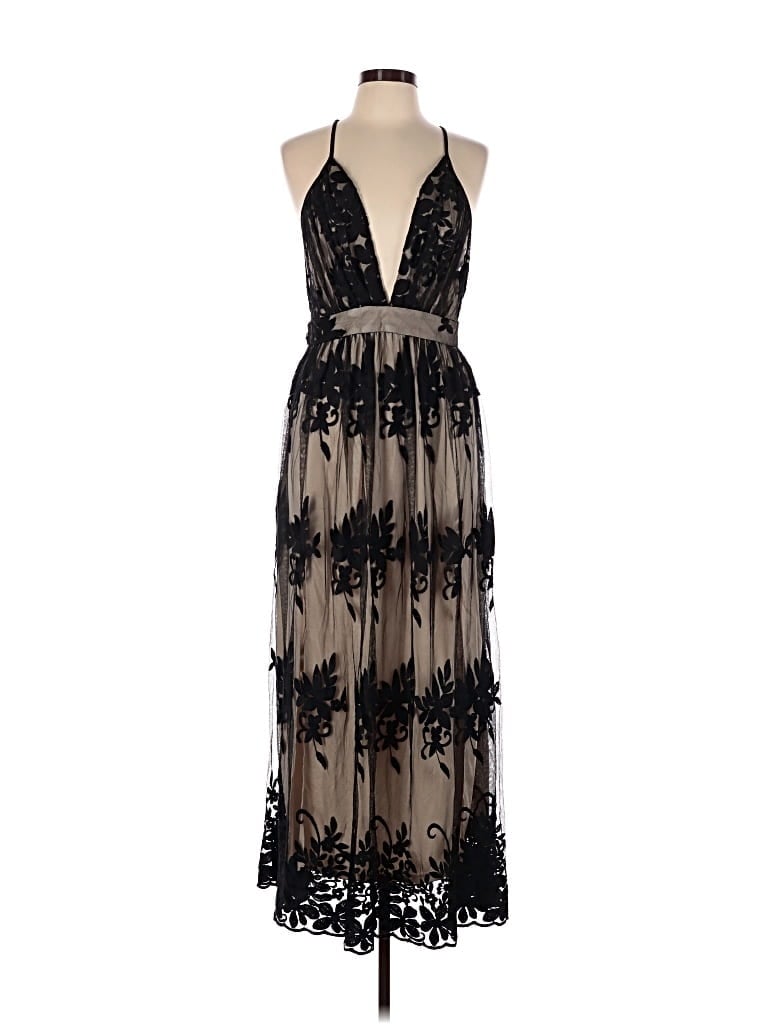 Dokotoo Cocktail Dress In Black