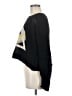 Wildfox 100% Cashmere Graphic Black Cashmere Pullover Sweater Size Med (2 or M) - photo 5